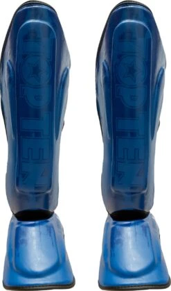 Top Ten Shin- And Instep Guard “Power Ink” - Blue
