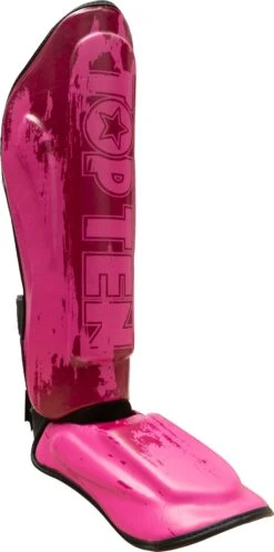 Top Ten Shin- And Instep Guard “Power Ink” - Pink -ADIDAS Sales Shop top ten shin guard power ink pink 32194 left 1